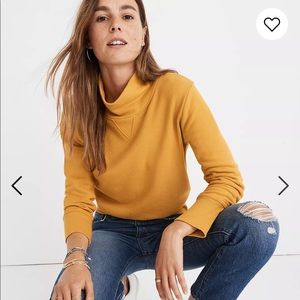 Madewell Turtleneck Sweatshirt